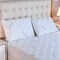 Bibb Home Charcoal Infused Waterproof Mattress Pad - Full 2459FL - alternate 2